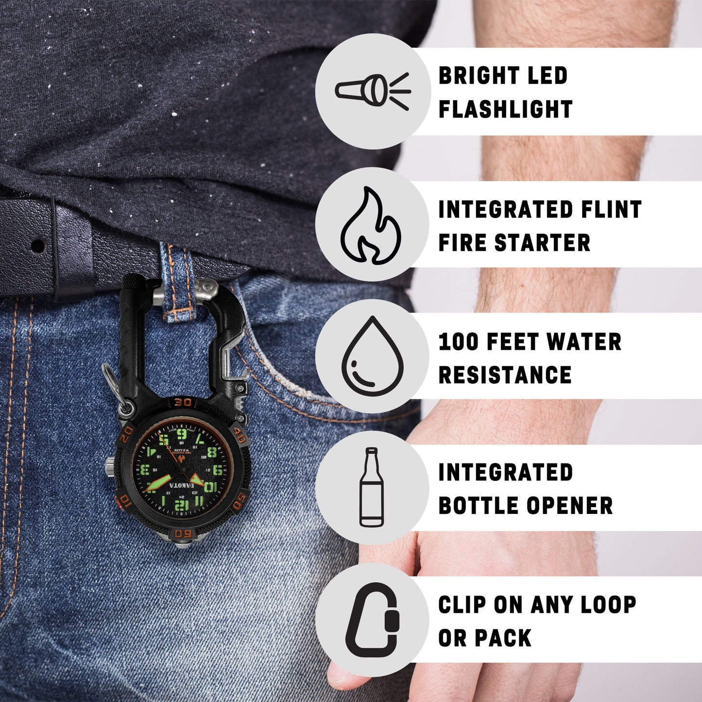 Firestarter Flint Clip - 39050