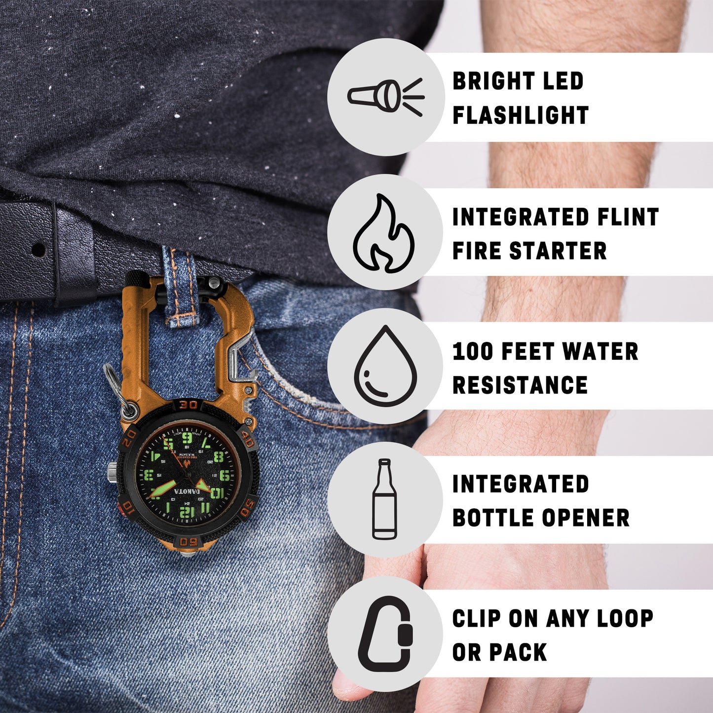 Firestarter Flint Clip - 39052