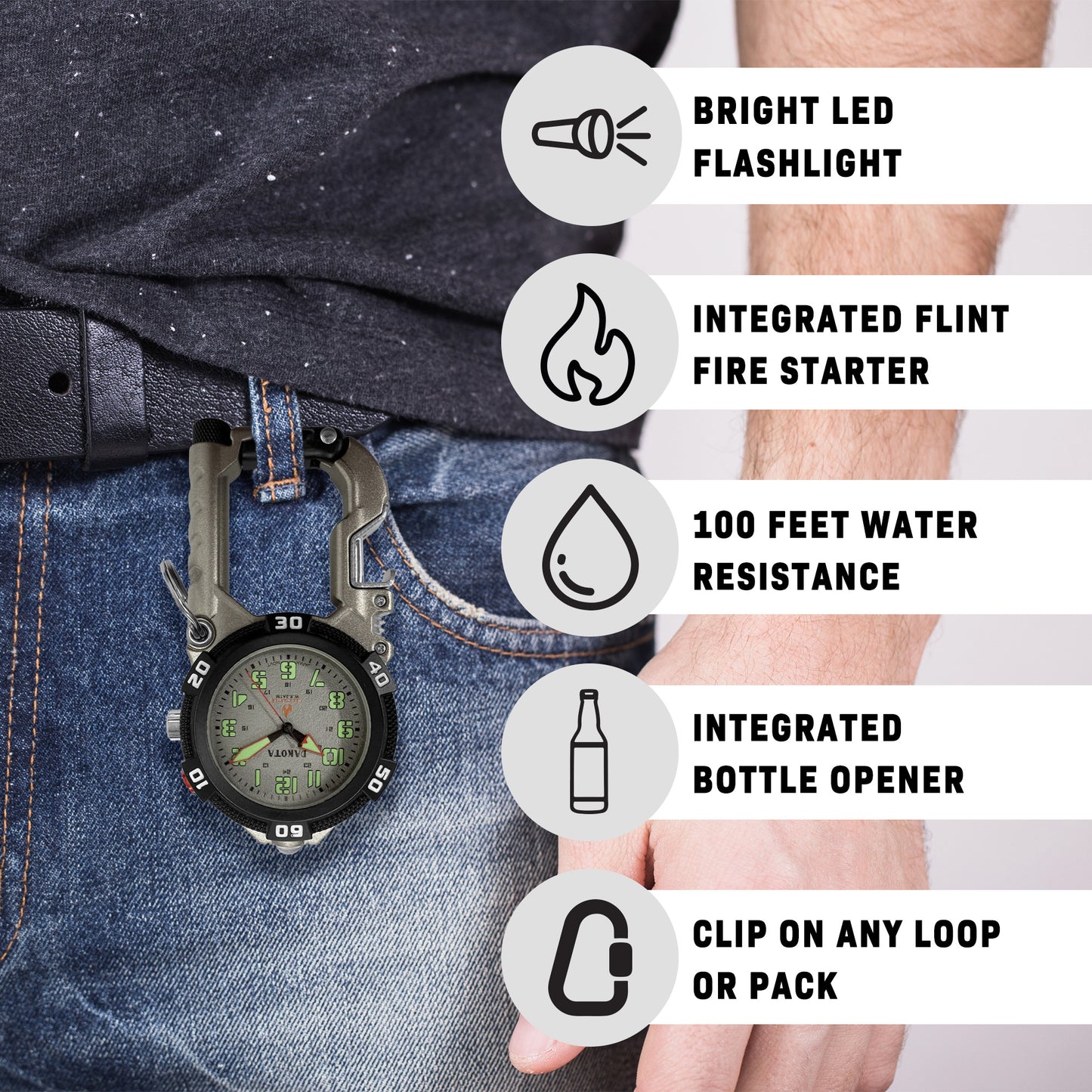 Firestarter Flint Clip - 39056